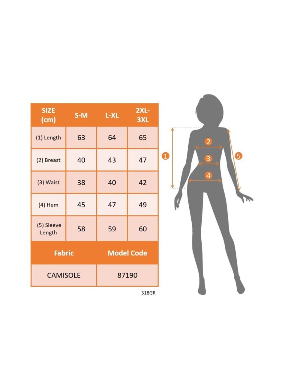 Kadın Uzun Kollu V çapraz Zincir Detaylı Kaşkorse Bluz