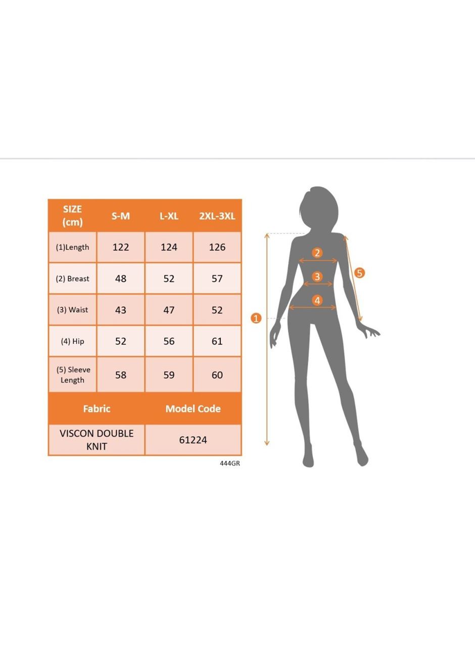 Kadın Uzun Kollu önden Fermuarlı Ithal Krep Elbise