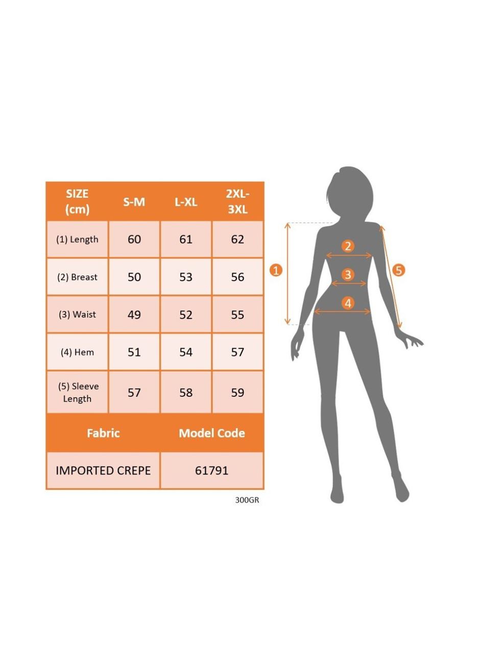 Kadın Uzun Kollu Bisiklet Yaka Fermuar Detaylı Ithal Krep Bluz