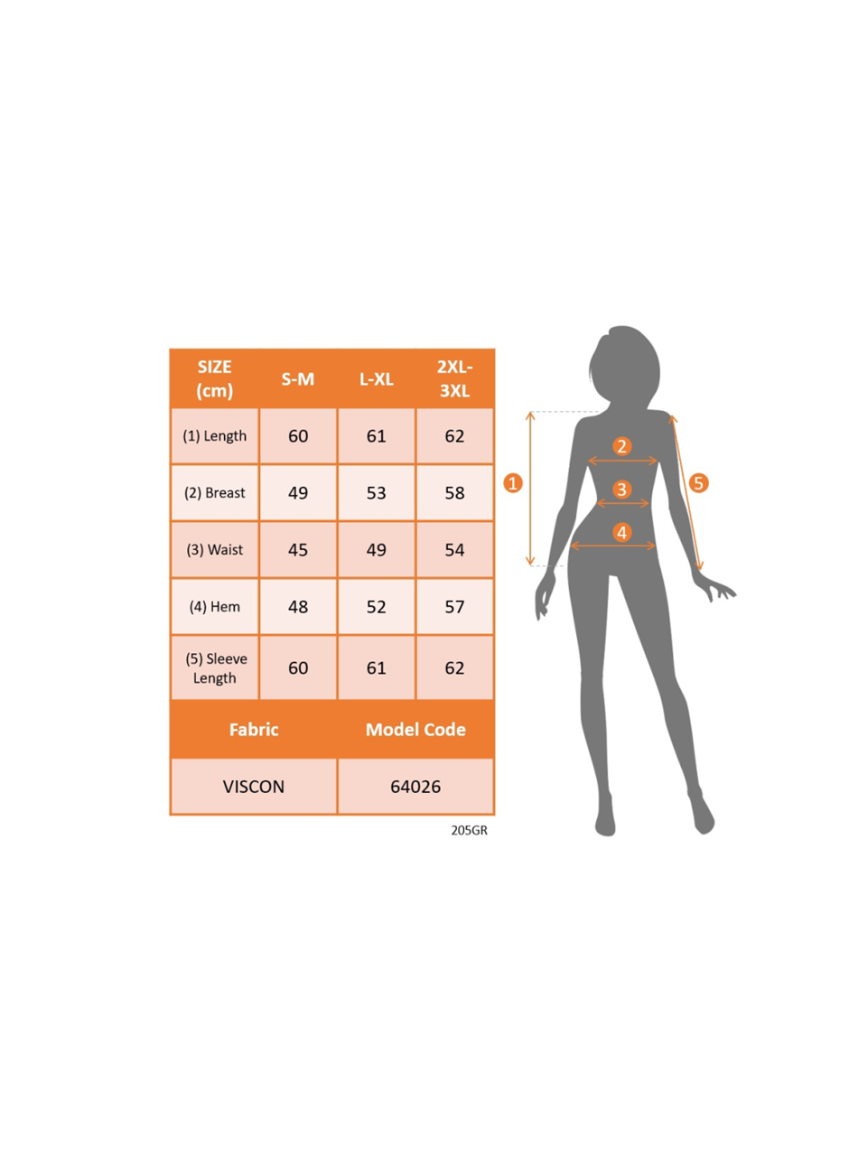 Kadın Uzun Kollu Bisiklet Yaka Ay Baskılı Viskon Bluz