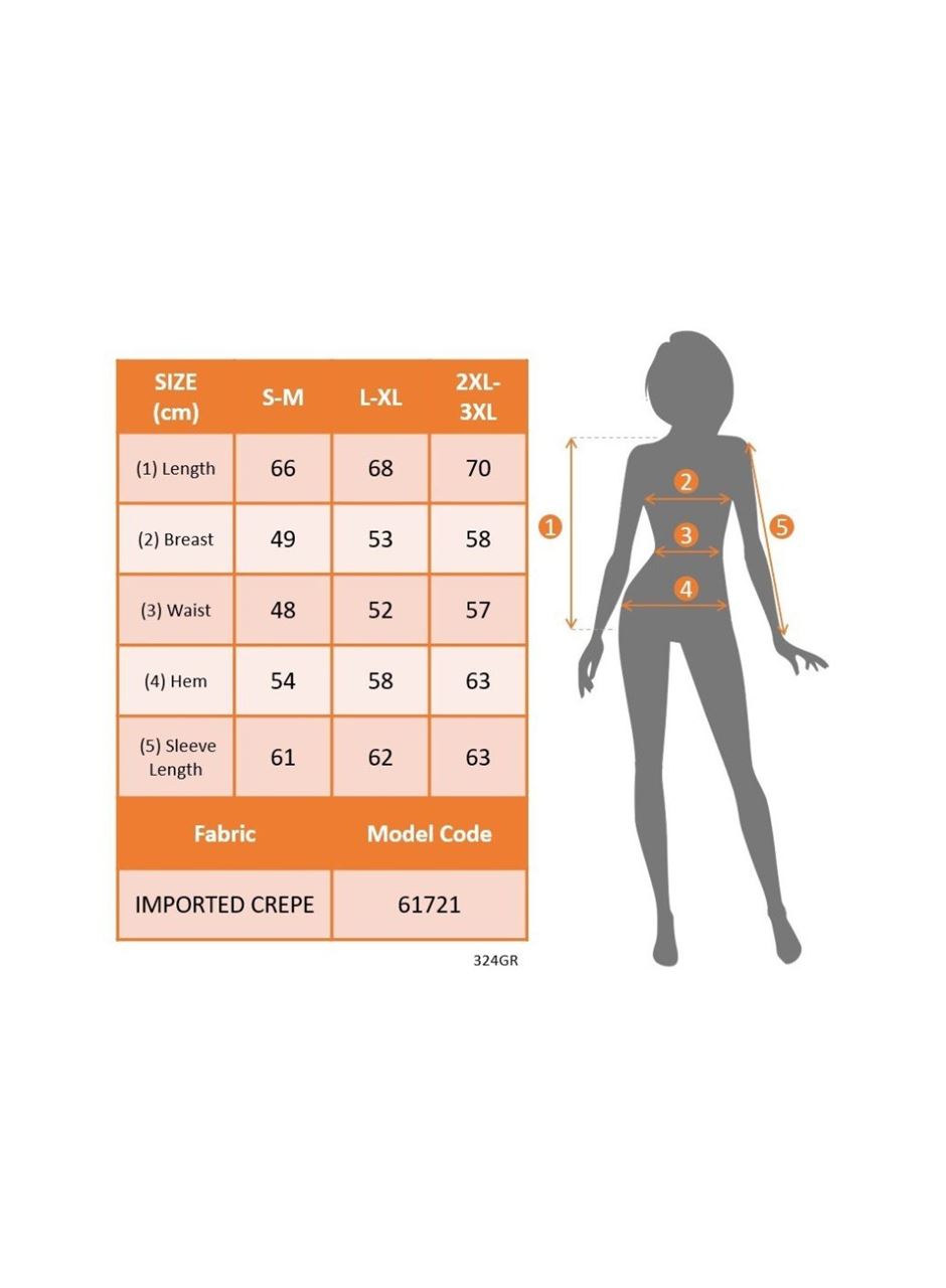 Kadın Uzun Kollu Yuvarlak Yaka Arkadan Bağcıklı Salaş Ithal Krep Bluz