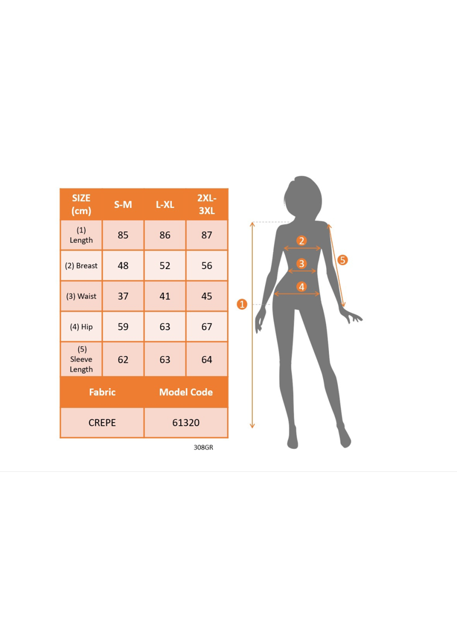 Kadın Uzun Kollu Yakadan Bağcıklı Belden Kuşaklı Ithal Krep Elbise