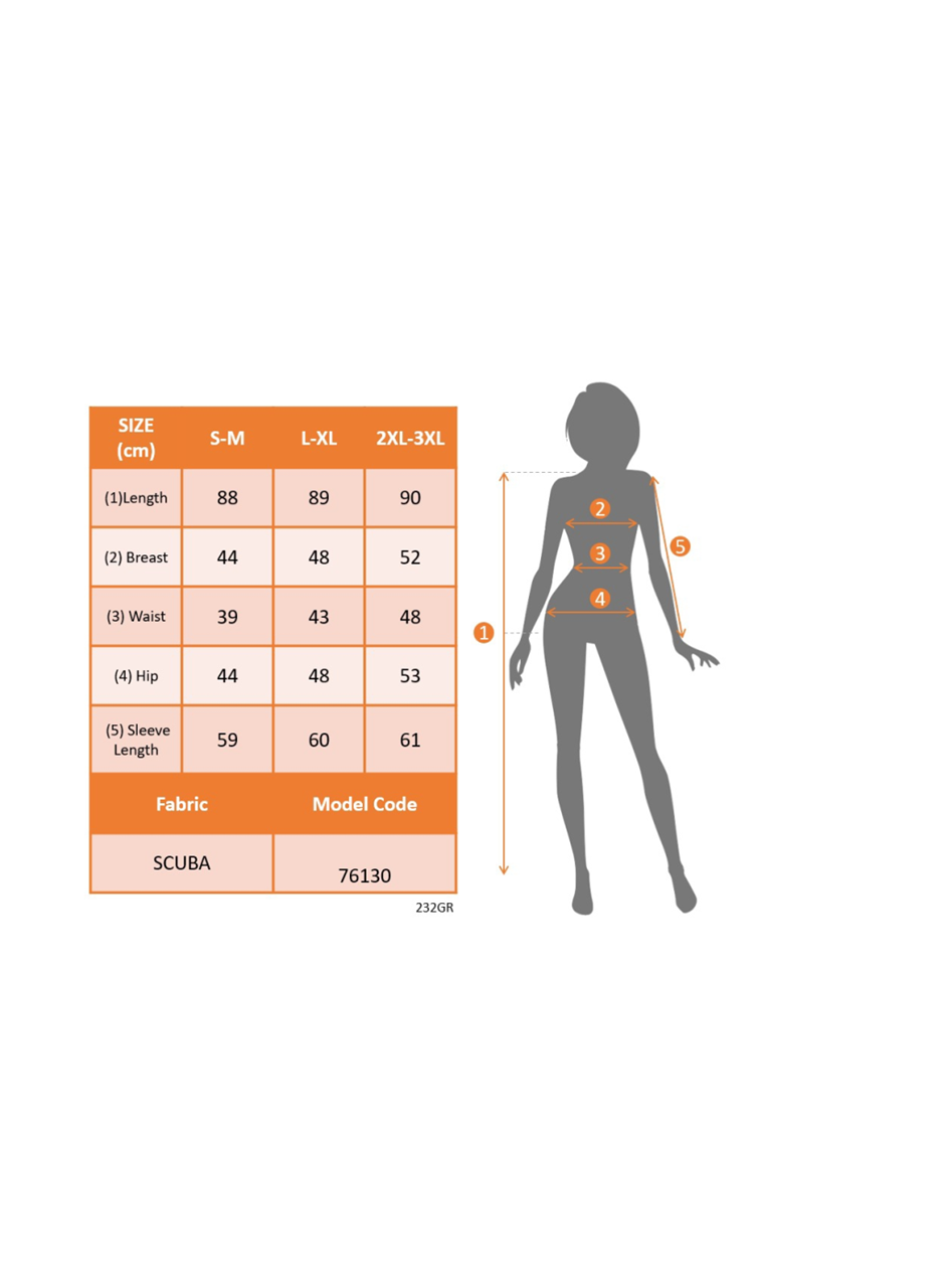 Kadın Uzun Kollu Bisiklet Yaka çiçek Desenli Kısa şardonlu Dalgıç Elbise