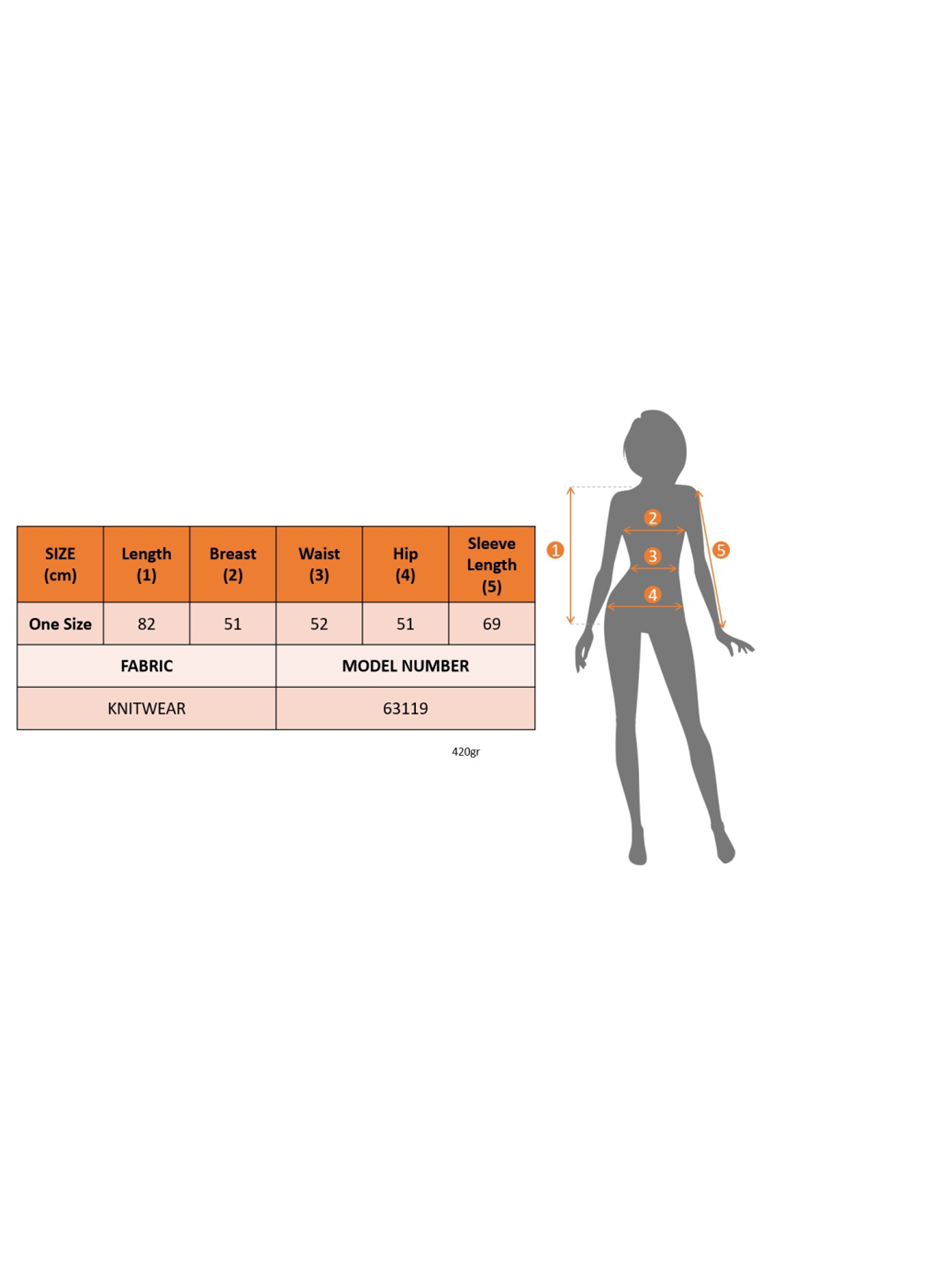 Kadın Uzun Kollu Yarı Balıkçı Yaka Triko Bluz