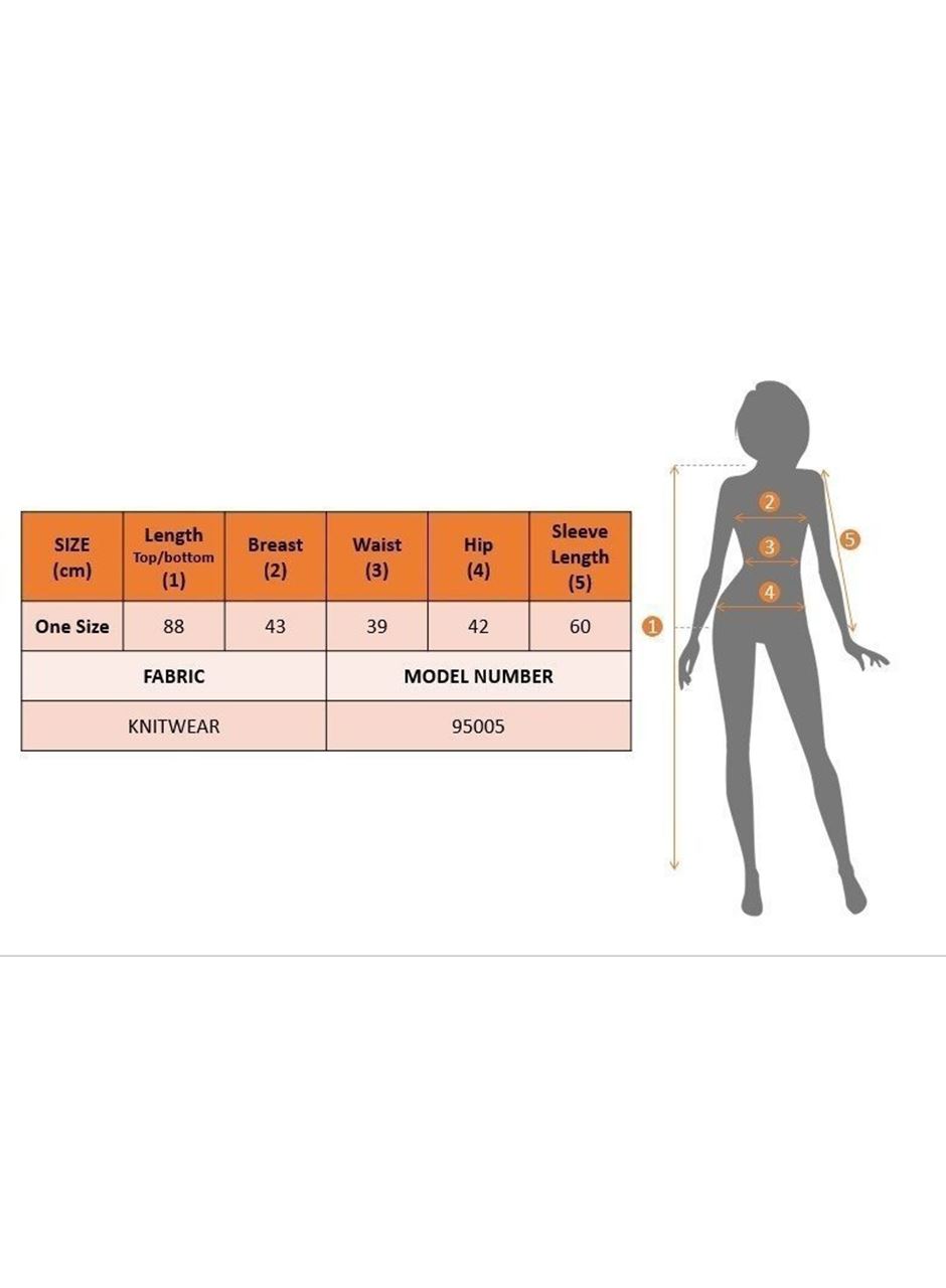 Kadın Bisiklet Yaka Uzun Kol Triko Mini Boy Elbise