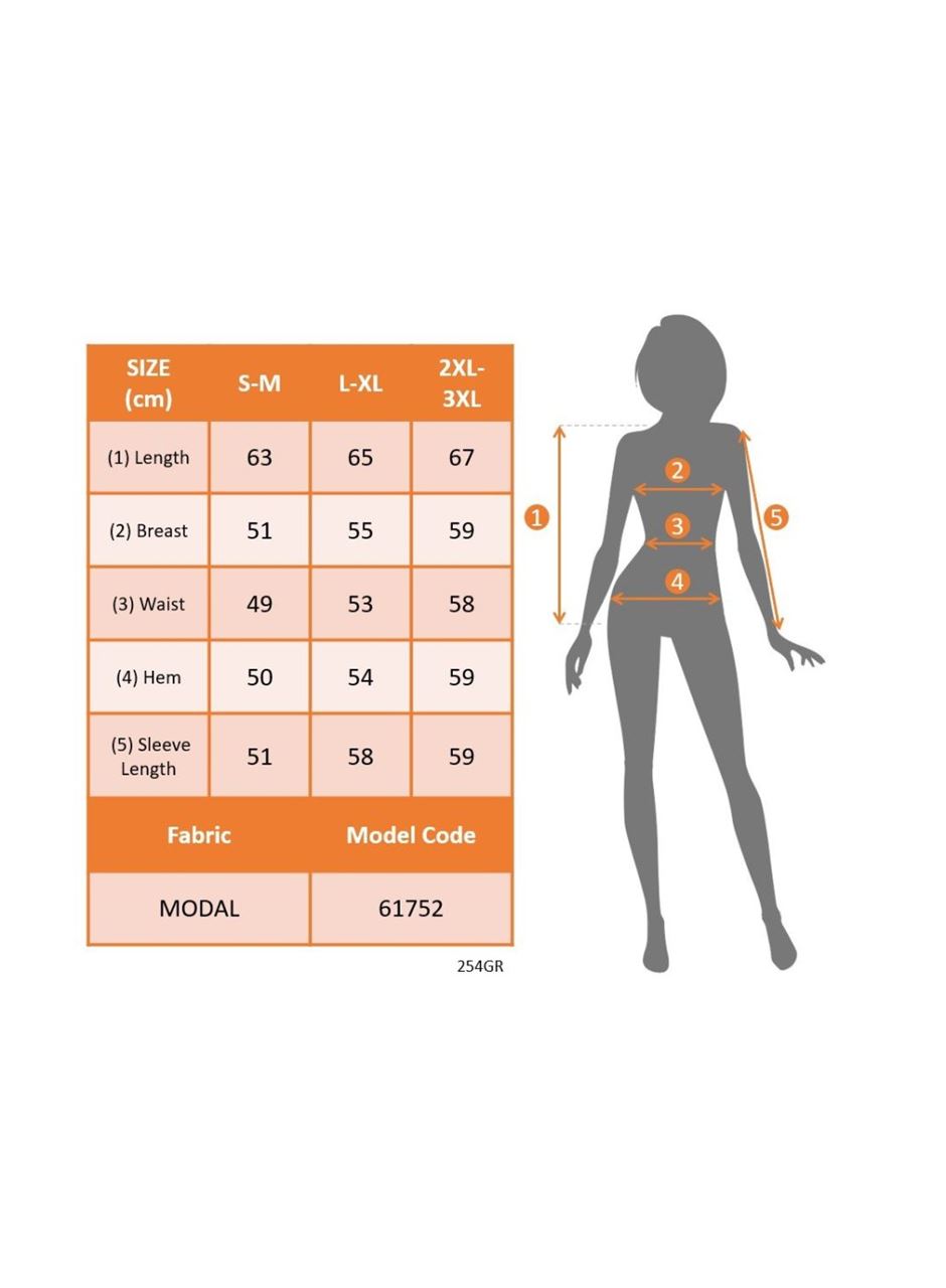 Kadın Uzun Kollu V Dantel Yaka Desenli Modal Bluz
