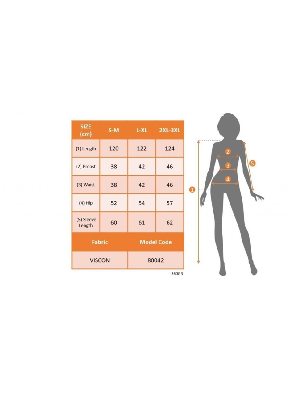 Kadın Uzun Kollu Hafif Kayık Yaka Sırt Dekolteli Yırtmaç Detaylı Viskon Tam Boy Elbise