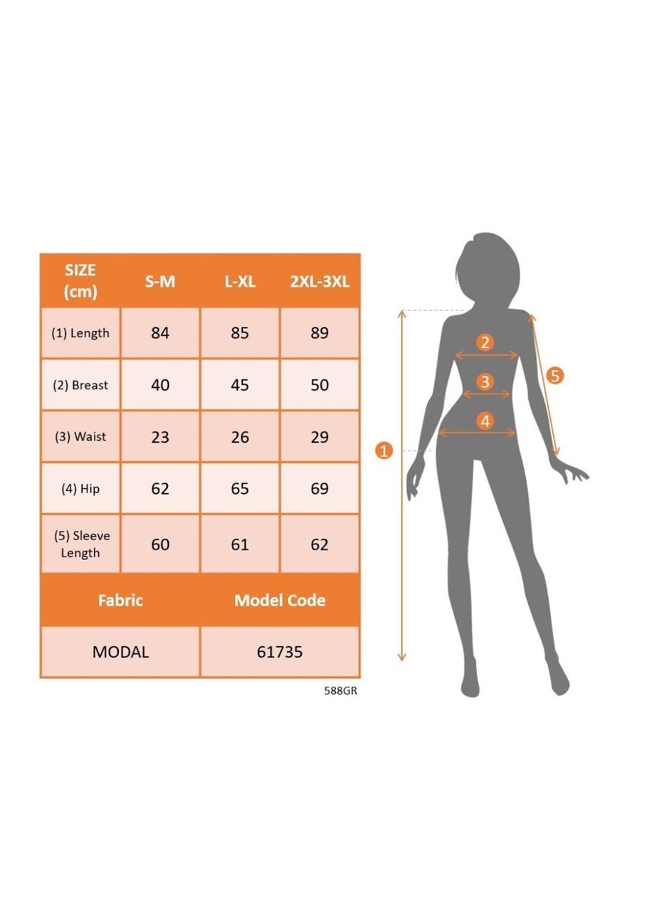 Kadın Uzun Kollu V Yakalı Belden Kuşaklı Puantiyeli Mini Modal Elbise