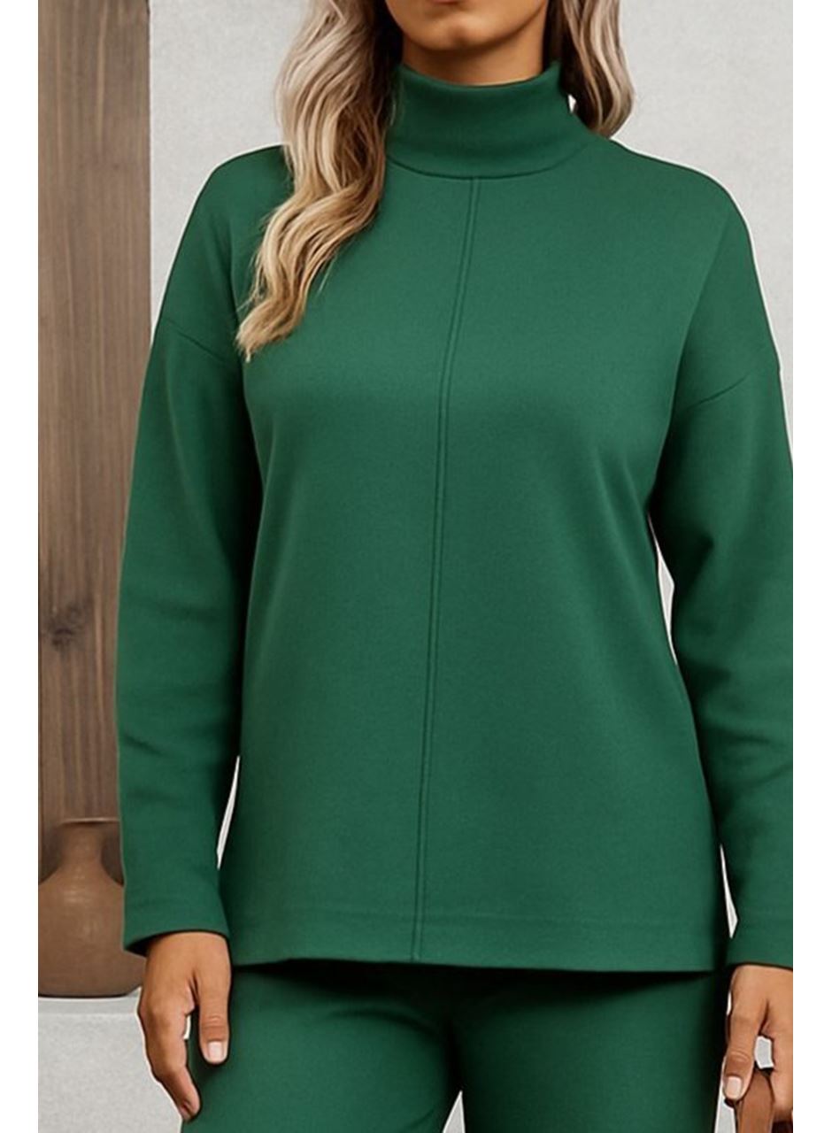 Kadın Uzun Kollu Triko Ikili Takım