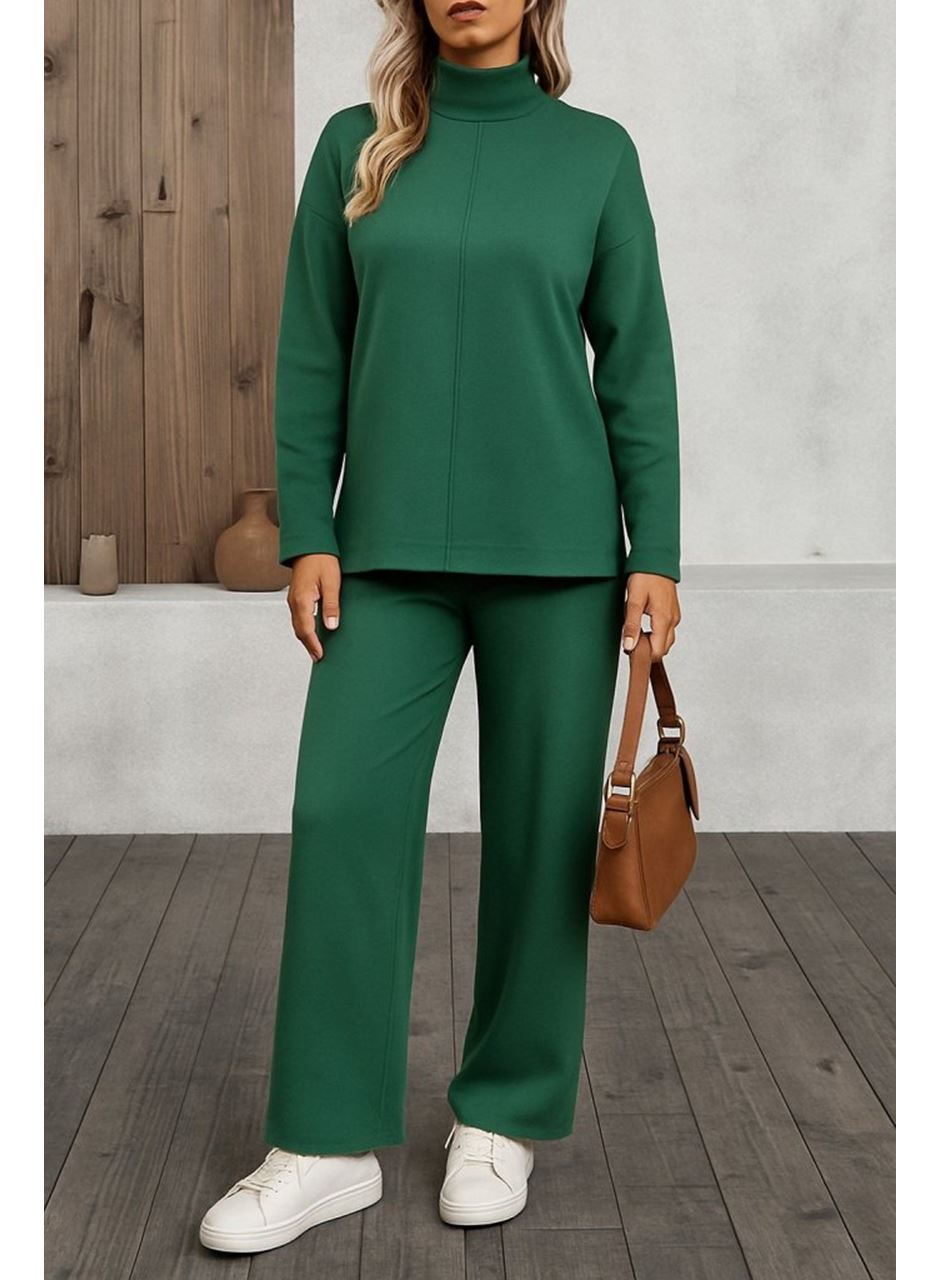 Kadın Uzun Kollu Triko Ikili Takım