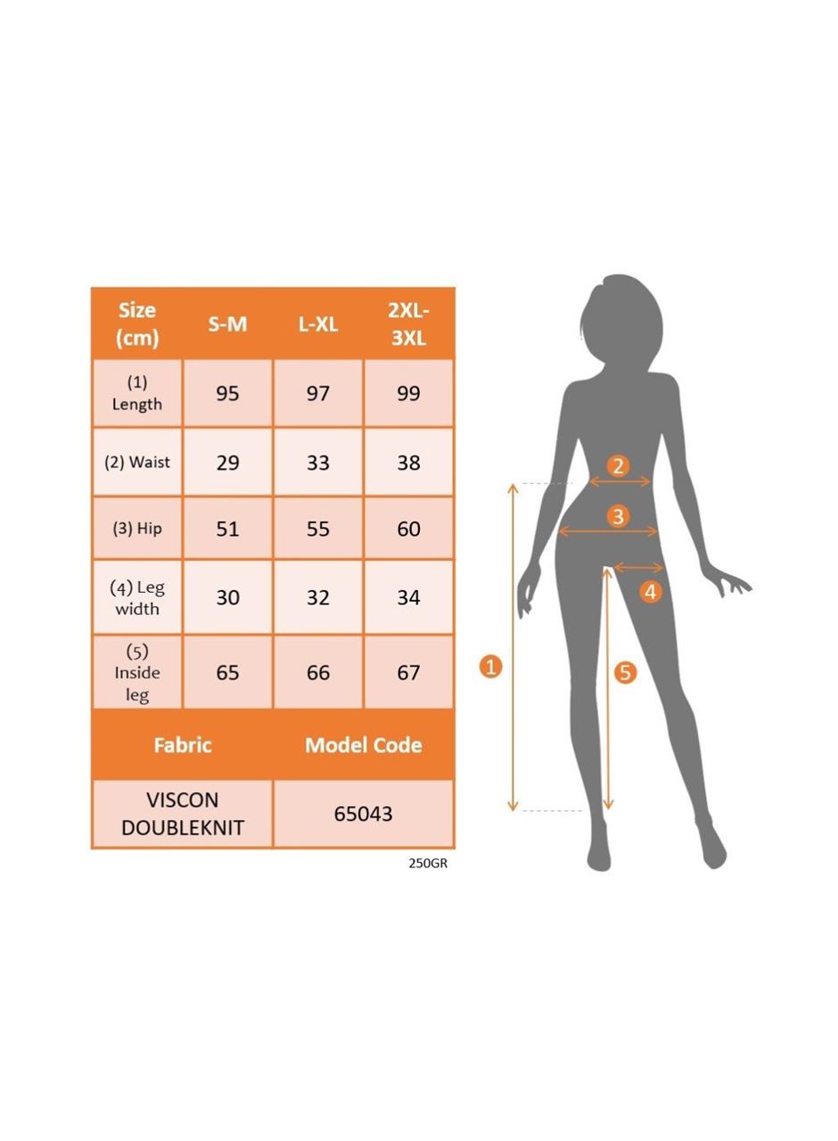 Kadın Yüksek Bel File Detaylı Dar Kesim Viskon Iki Iplik Pantolon