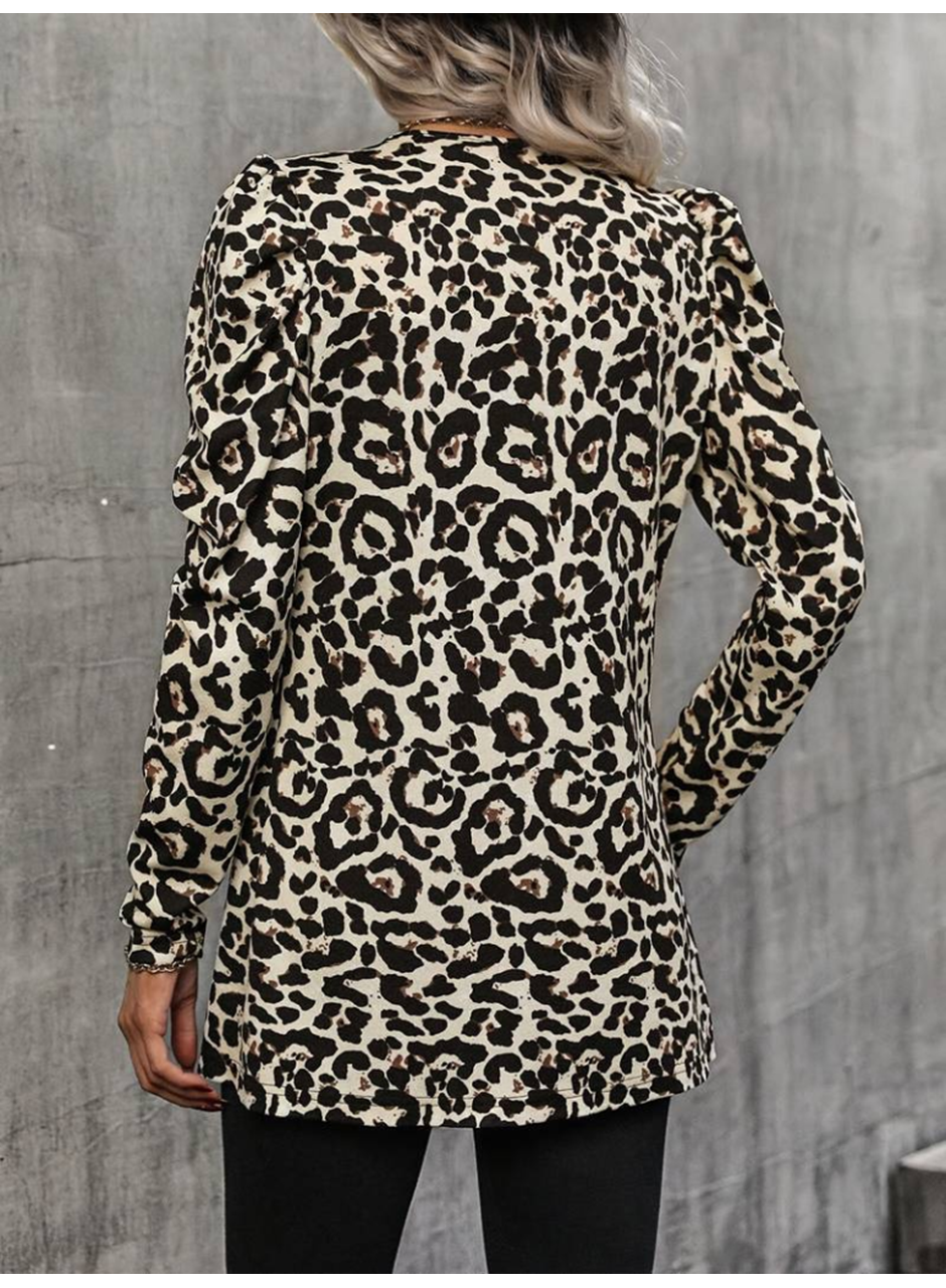 Kadın Uzun Kollu Alın Omuz önü Açık şardonlu Dalgıç Ceket