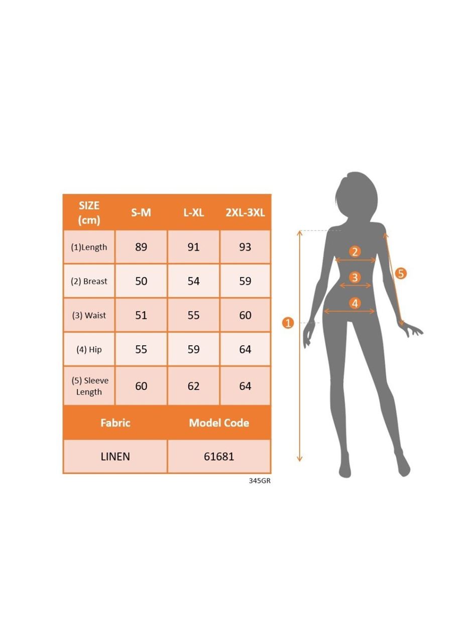 Kadın Uzun Kollu Yakalı önden Düğmeli Beli Kuşaklı Mini Ithal Keten Elbise