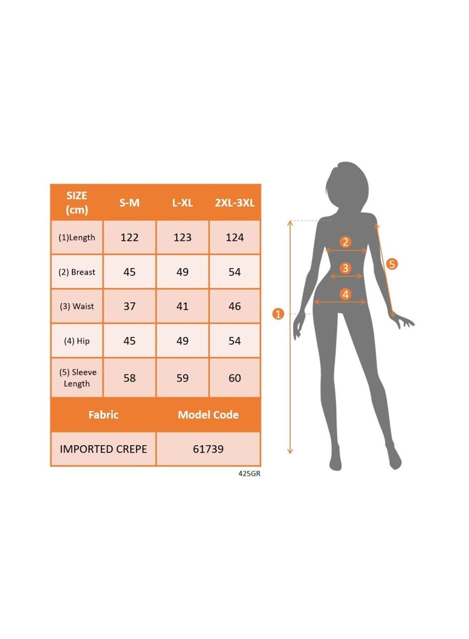 Kadın Uzun Kollu V Yakalı Yırtmaçlı Taşlı Uzun Ithal Krep Elbise