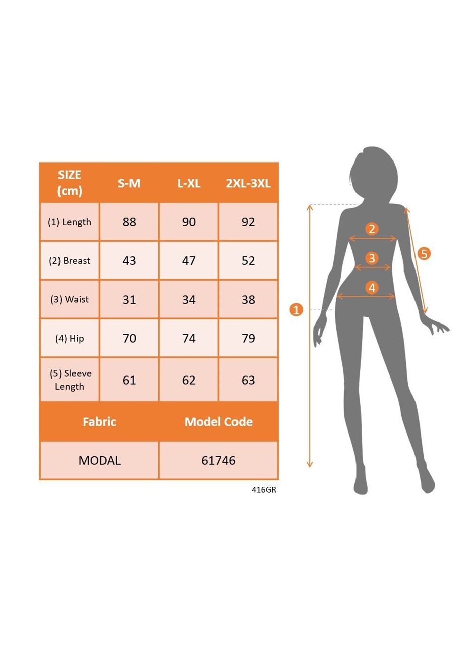 Kadın Uzun Kollu V Dantel Yakalı Leopar Desenli Modal Mini Elbise