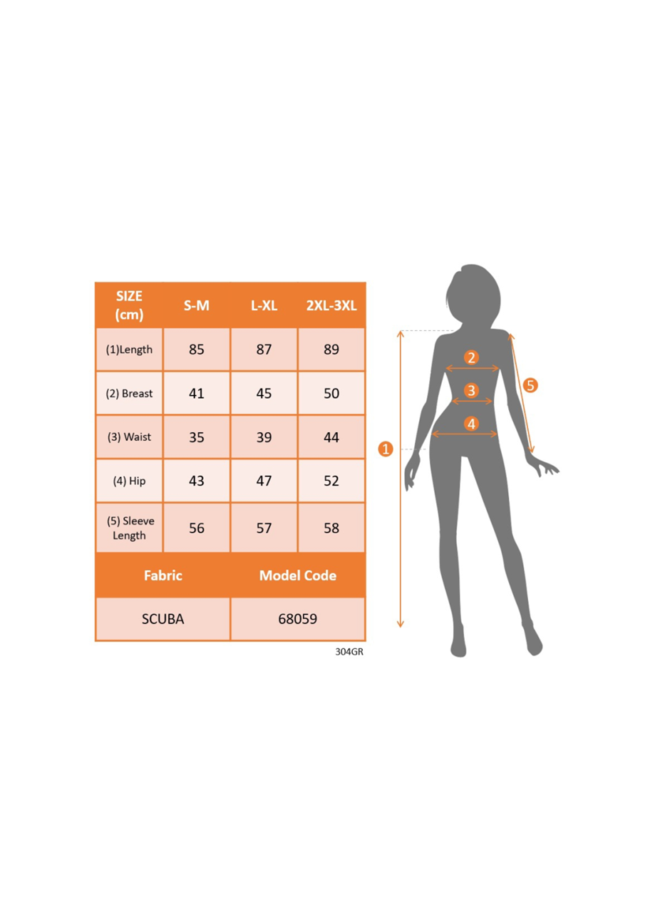Kadın Uzun Kollu Kruvaze Yaka Bağlamalı Kemer Dalgıç Mini Boy Elbise