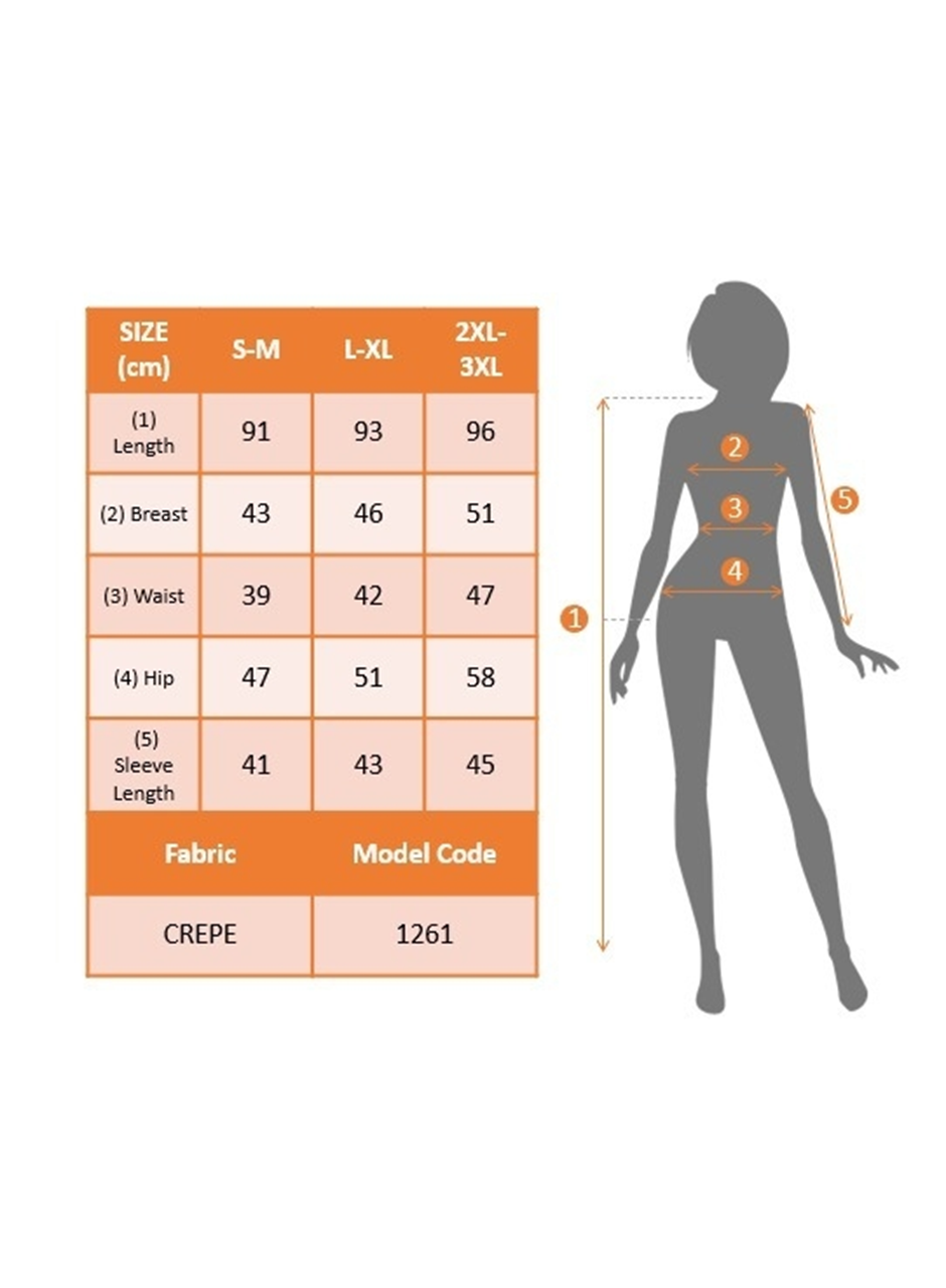 Kadın Uzun Kollu V Yaka Ve Kol Ucu Pul Payet Krep Elbise