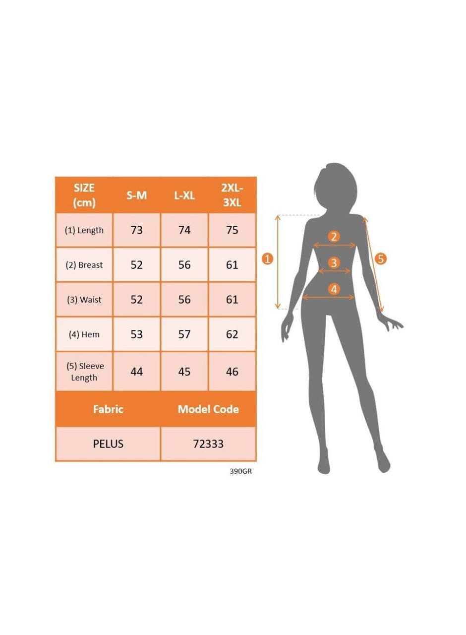Kadın Uzun Kollu Kapşonlu önden Fermuarlı Cepli Welsoft Ceket
