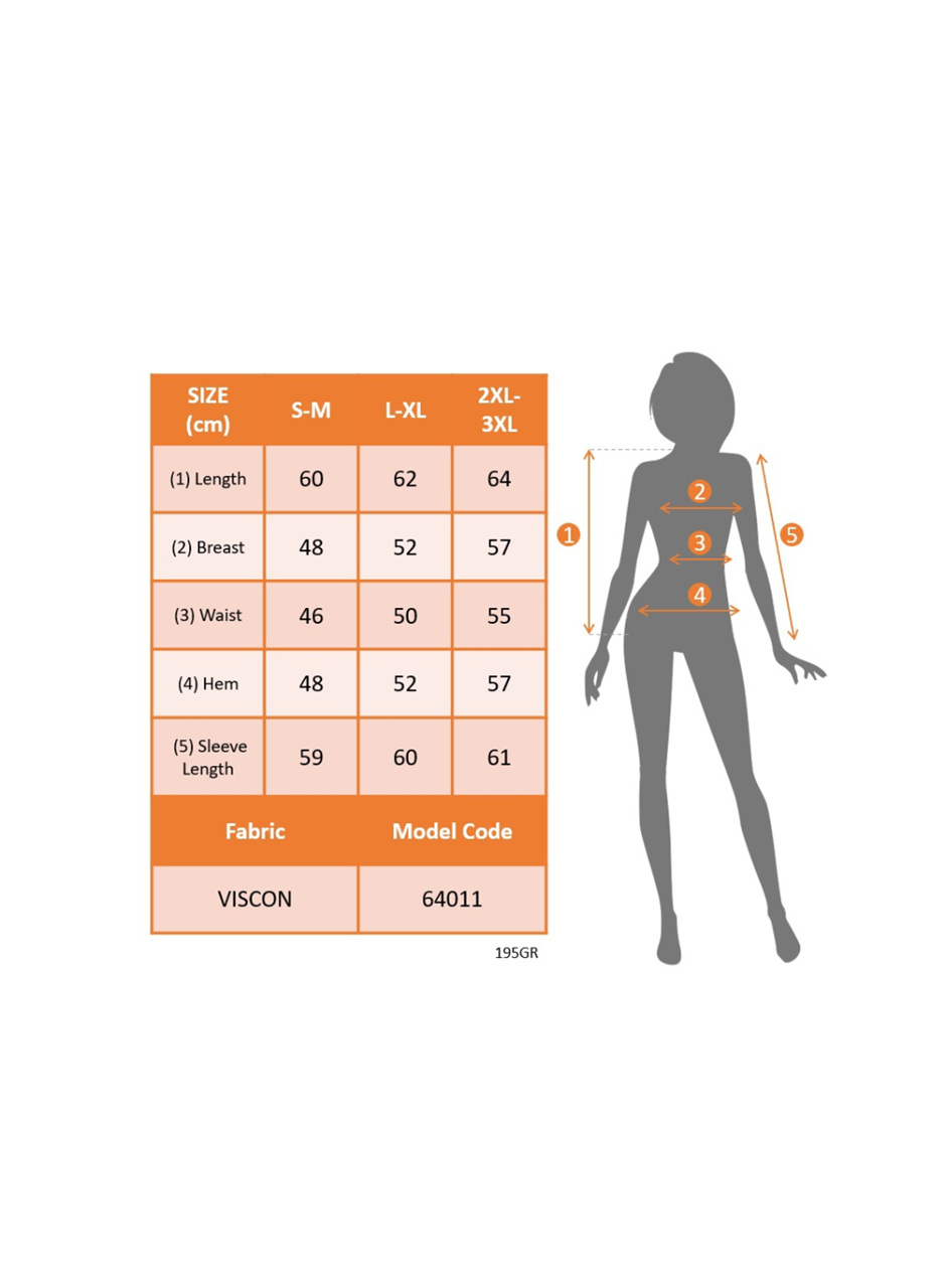 Kadın Uzun Kollu Bisiklet Yaka Yazı Baskılı Viskon Bluz