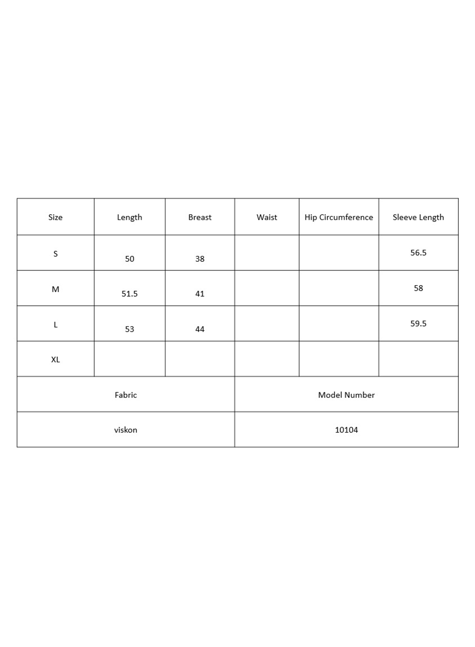 Kadın Uzun Kollu Leopar şeritli Viskon Bluz