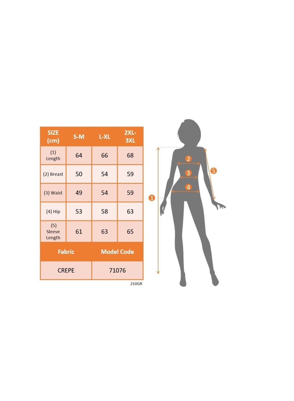 Kadın Uzun Kollu Yaka Düğme Detay Güpürlü Kol Krep Bluz