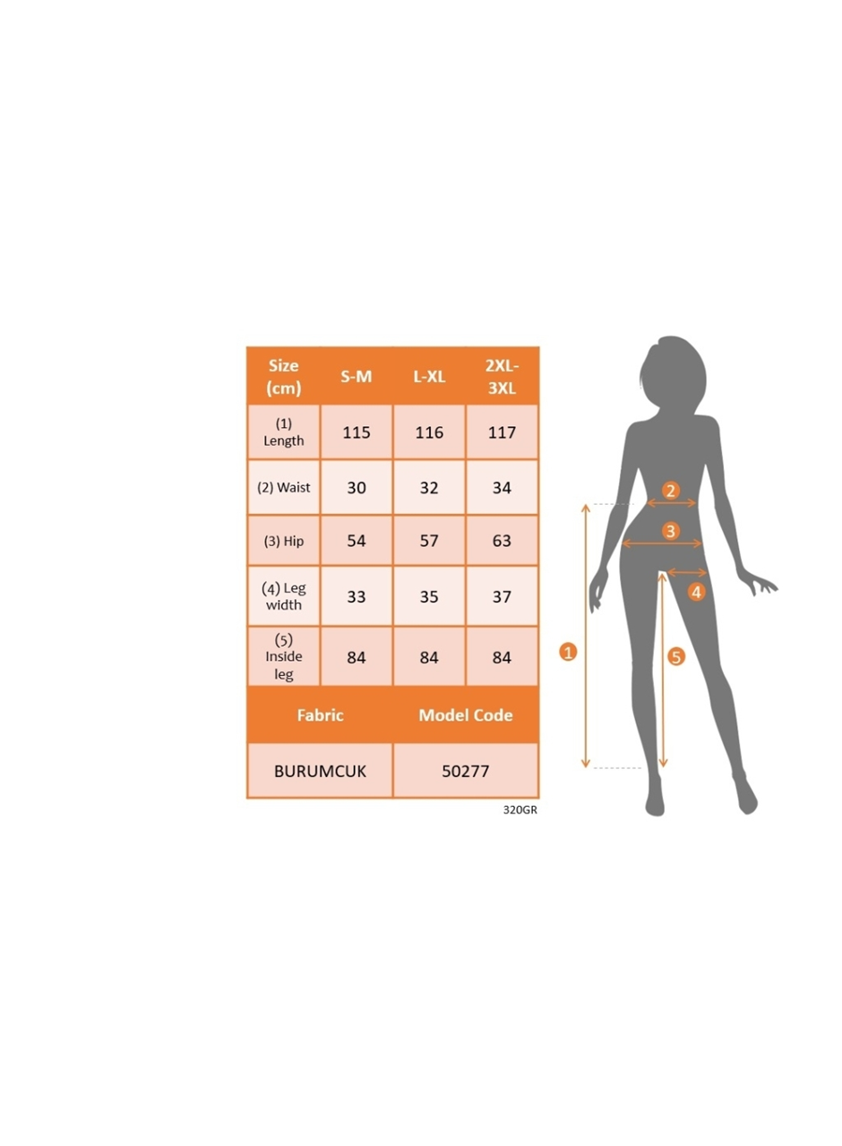 Kadın Yüksek Bel Bol Paça Bürümcük Pantolon