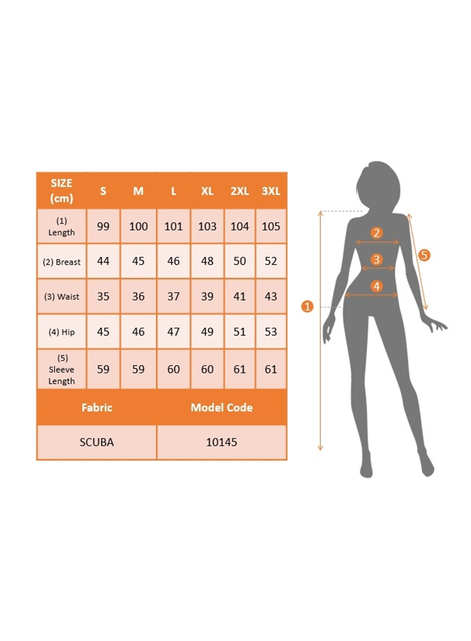 Kadın Uzun Kollu Kruvaze Yaka Dijital Baskılı Fiyonk Detay Atlas Kumaş Elbise