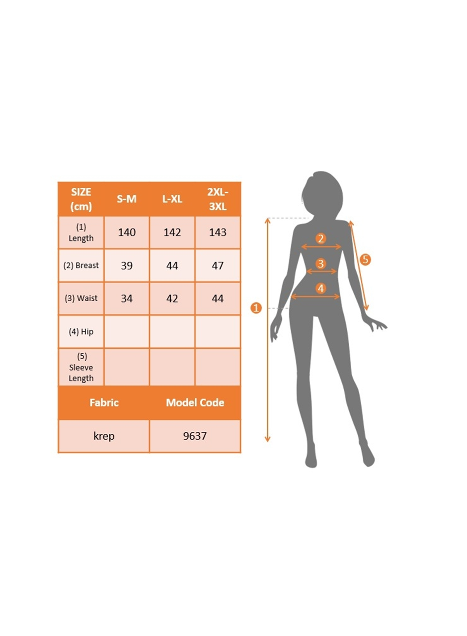 Kadın Askılı Kruvaze Yaka Derin Yırtmaçlı Krep Elbise