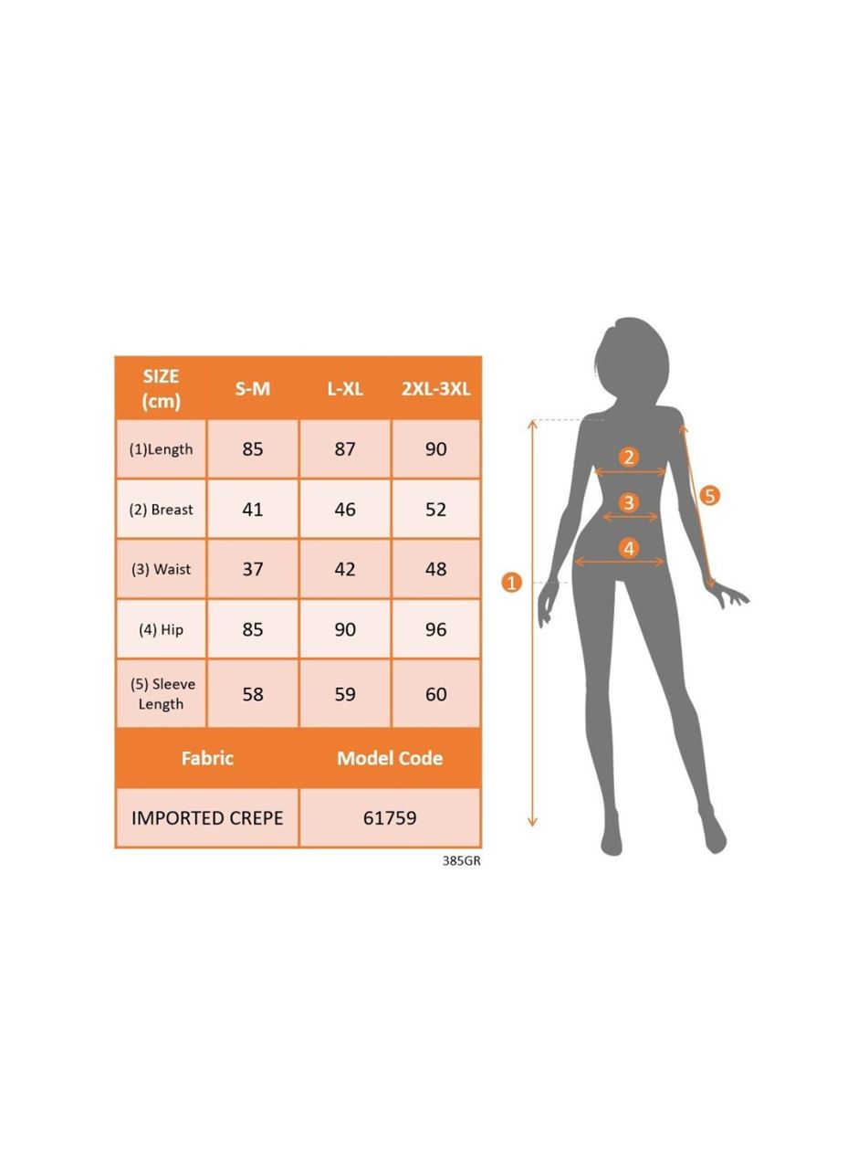 Kadın Uzun Kollu Kare Yakalı Mini Ithal Krep Elbise