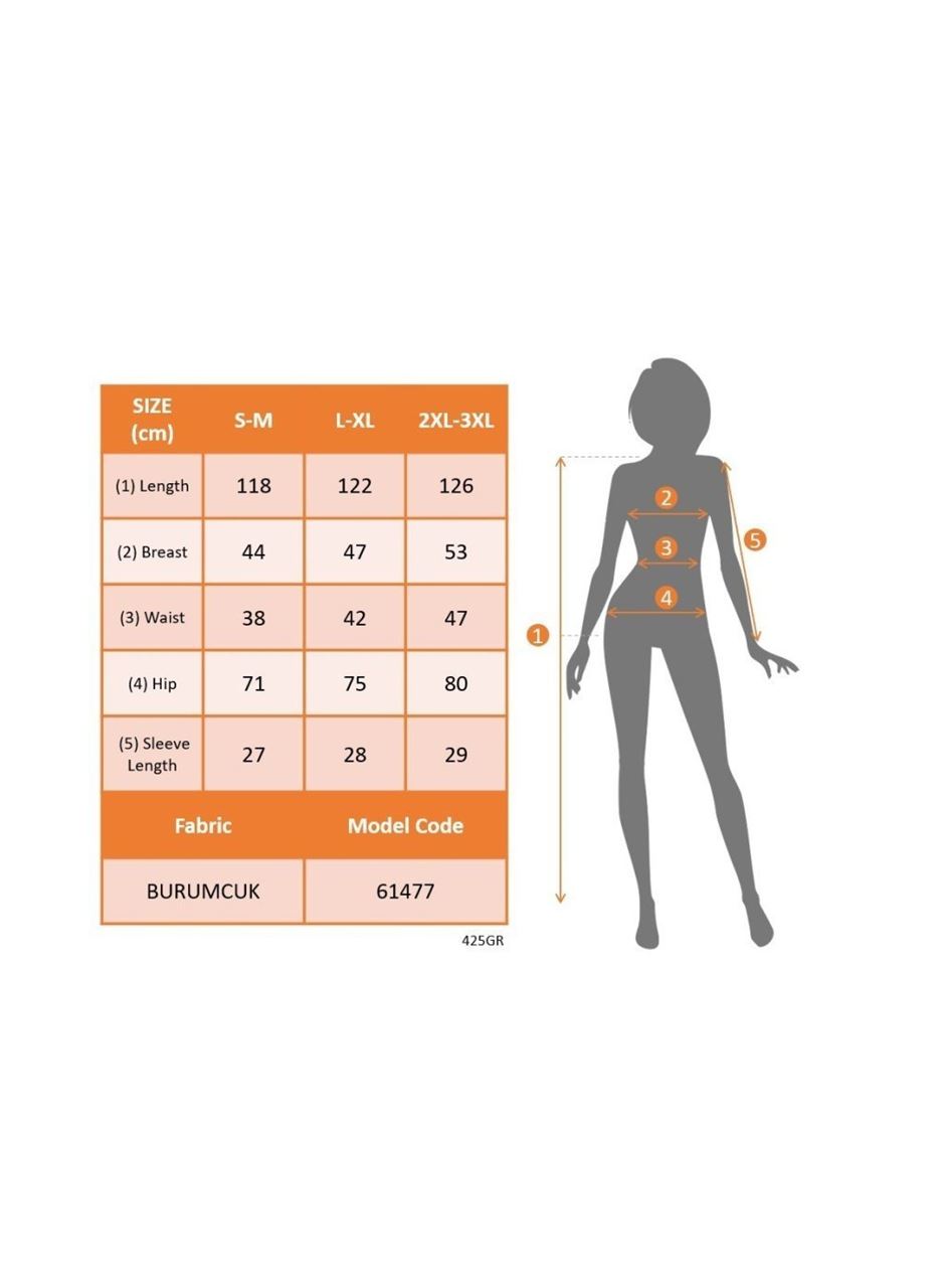 Kadın Kısa Kollu Yakası Açık Katlı Bürümcük Balon Elbise