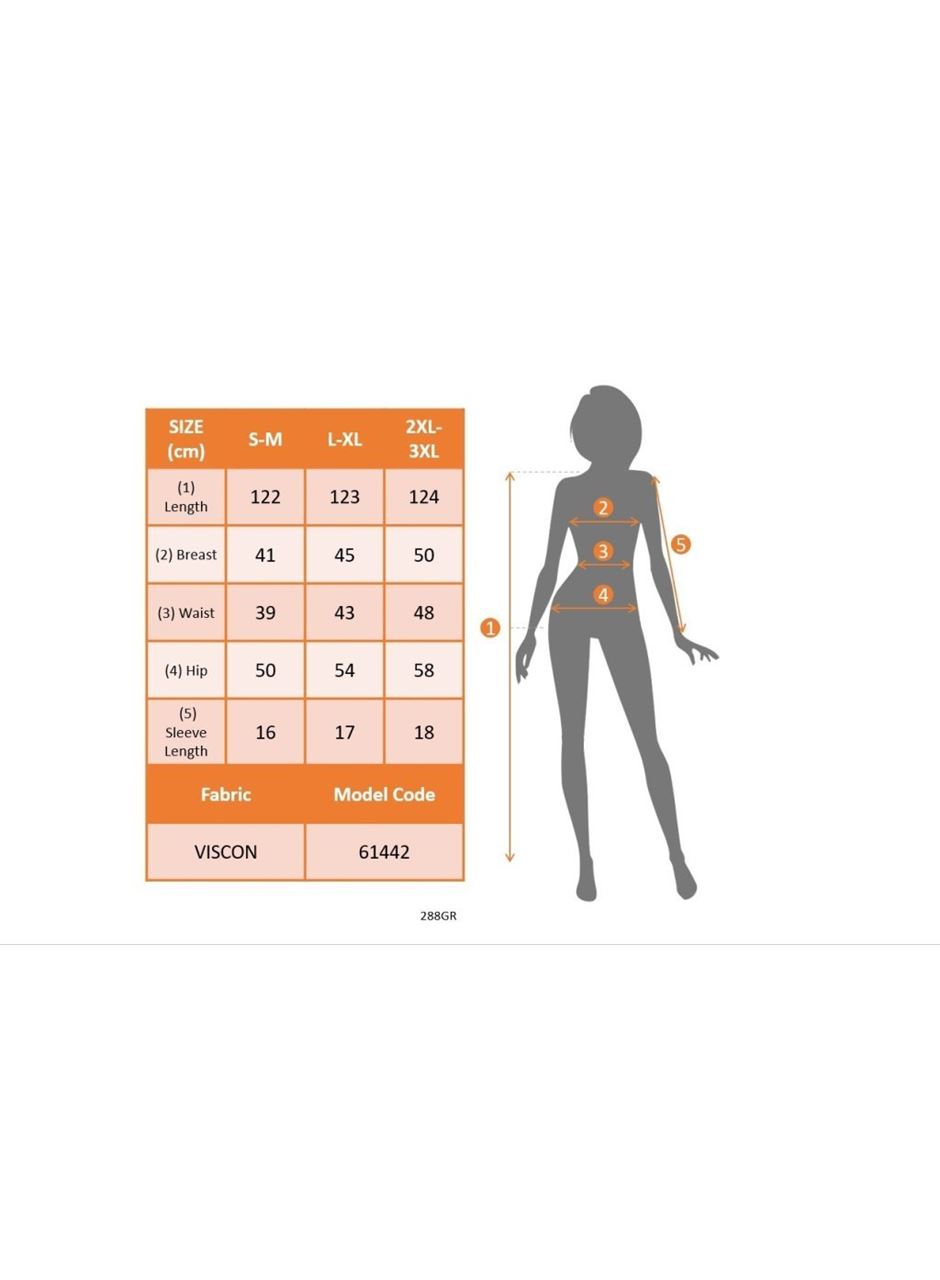 Kadın Kısa Kollu Sırt Dekolteli Yırtmaç Detaylı Viskon Elbise