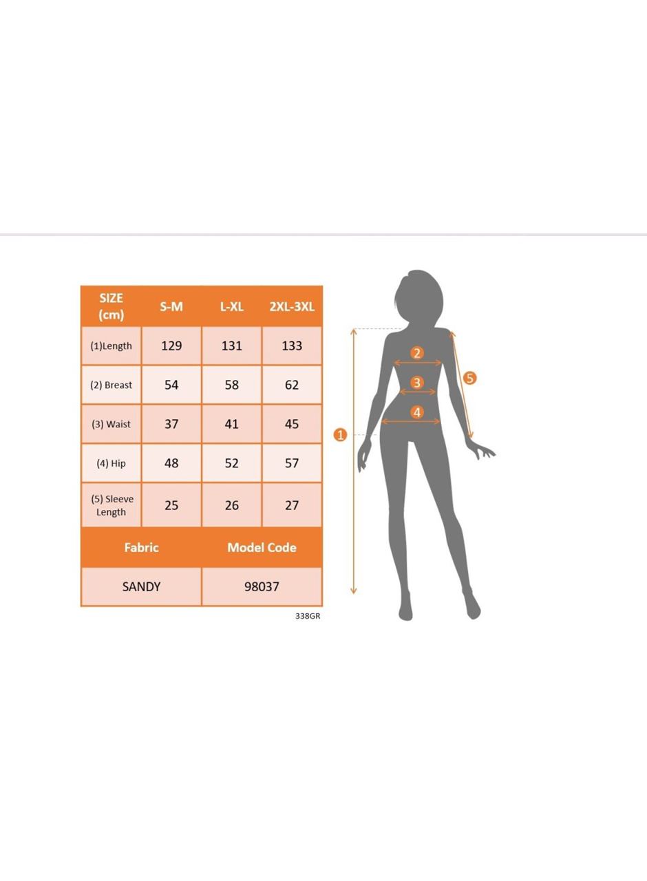 Kadın Kısa Kollu Tek Omuzdan Açık Beli Lastikli Sandy Maxi Elbise