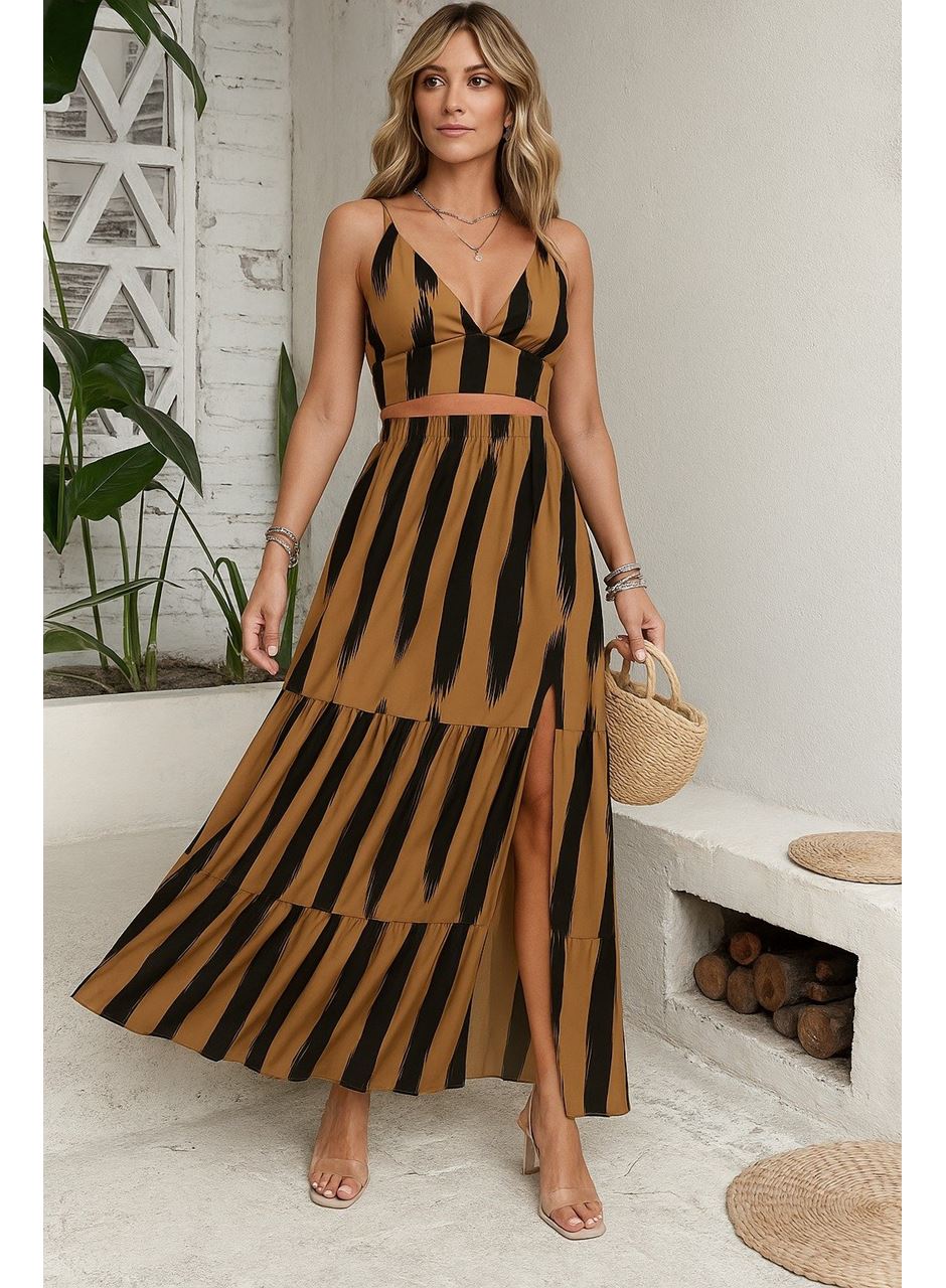 Kadın Kolsuz Askılı Crop Ikili Süprem Takım