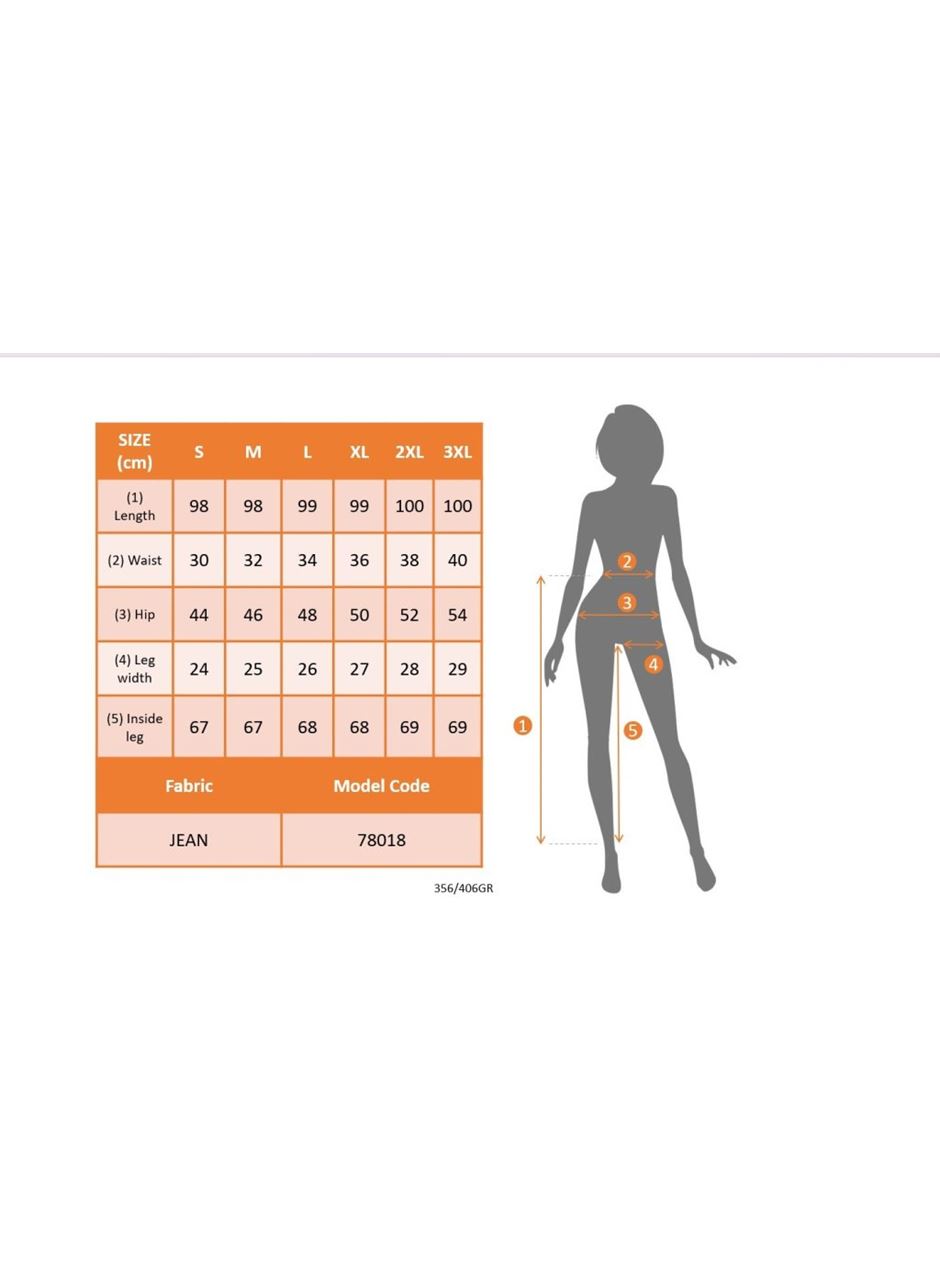 Kadın Yüksek Bel önden Düğmeli Jean Pantolon