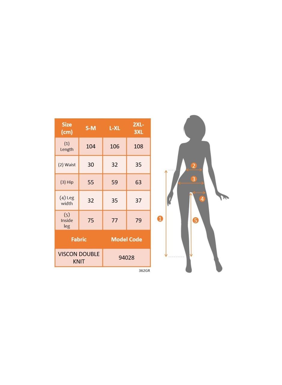Kadın Yüksek Bel Bağcıklı Yanları Leopar Desenli Viskon Iki Iplik Pantolon