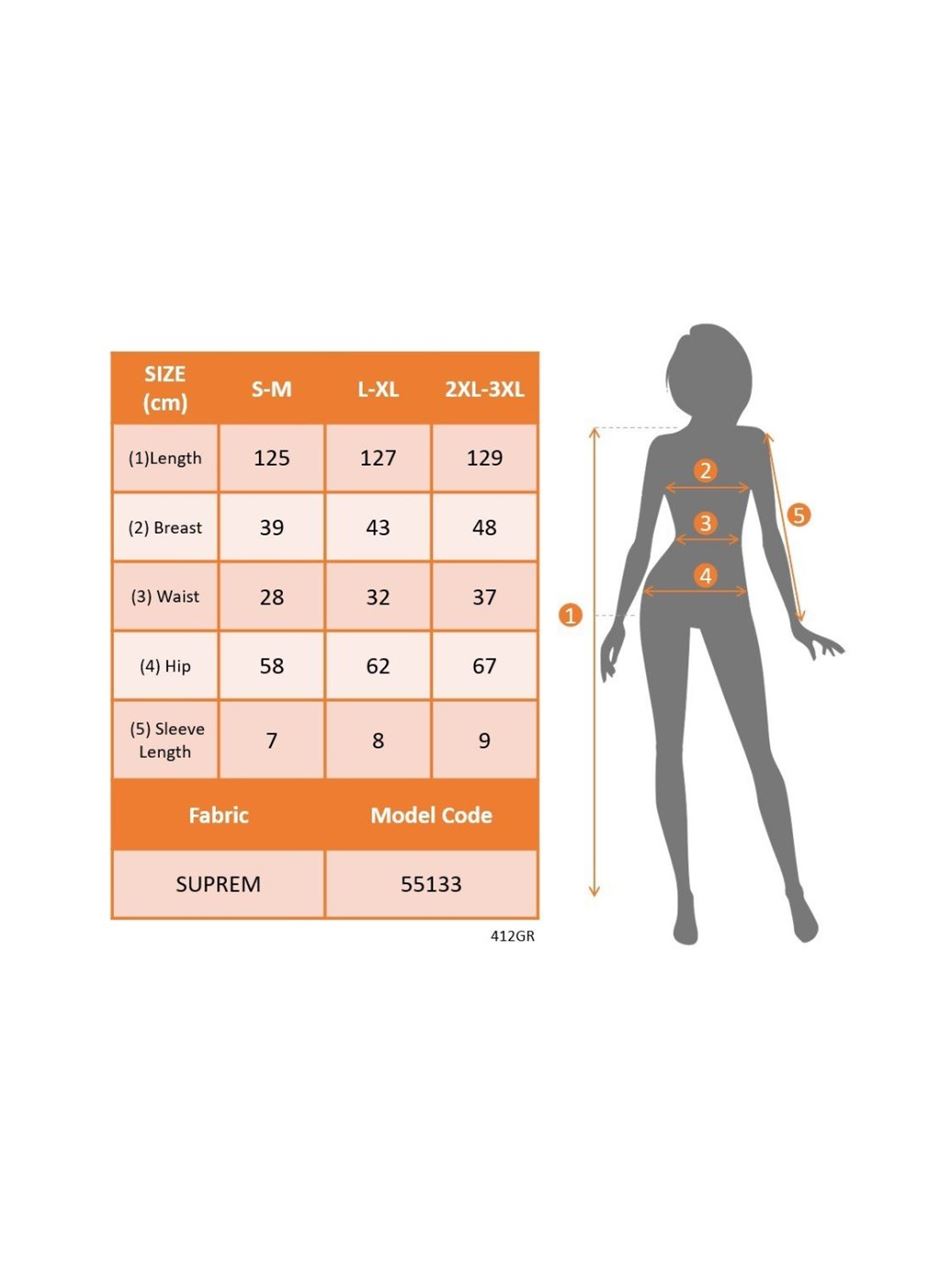 Kadın Kısa Kollu Kruvaze Yaka Beli Lastikli çiçek Desenli Elbise