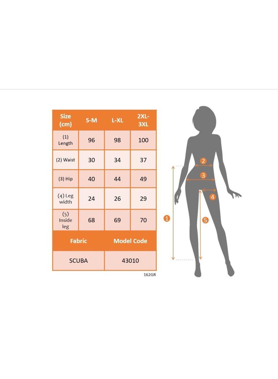 Kadın Yüksek Bel Desenli Spor Tayt