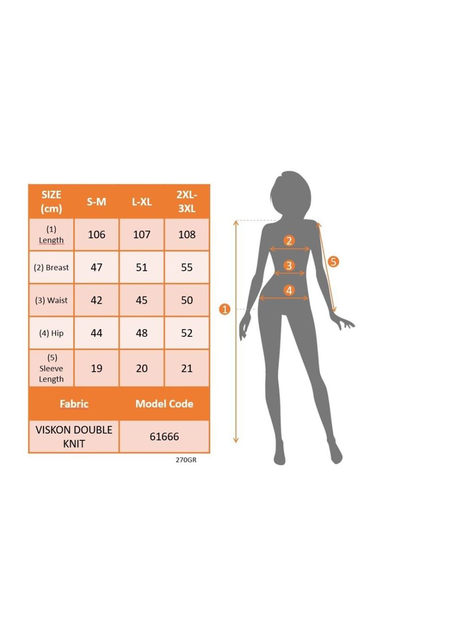 Kadın Kısa Kollu Yakadan Ve Eteği Fermuarlı Viskon Iki Iplik Midi Elbise