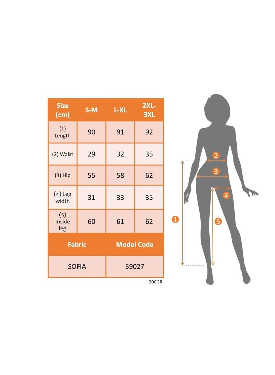 Kadın Yüksek Bel Lastikli Belde Bağcık Detaylı Aerobin Pantolon