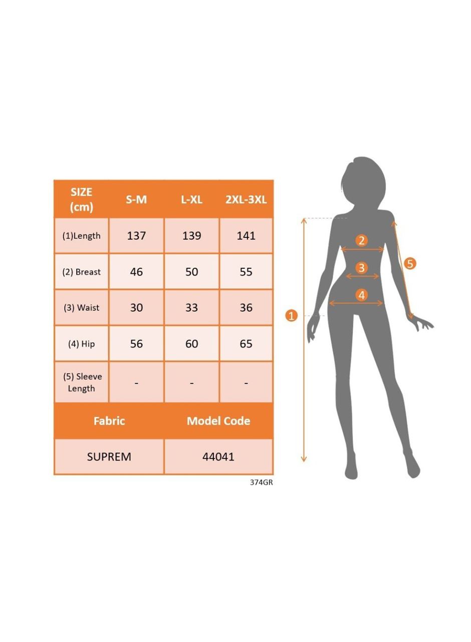 Kadın Kısa Kollu V Yakalı Deseni Yırtmaçlı Süprem Elbise