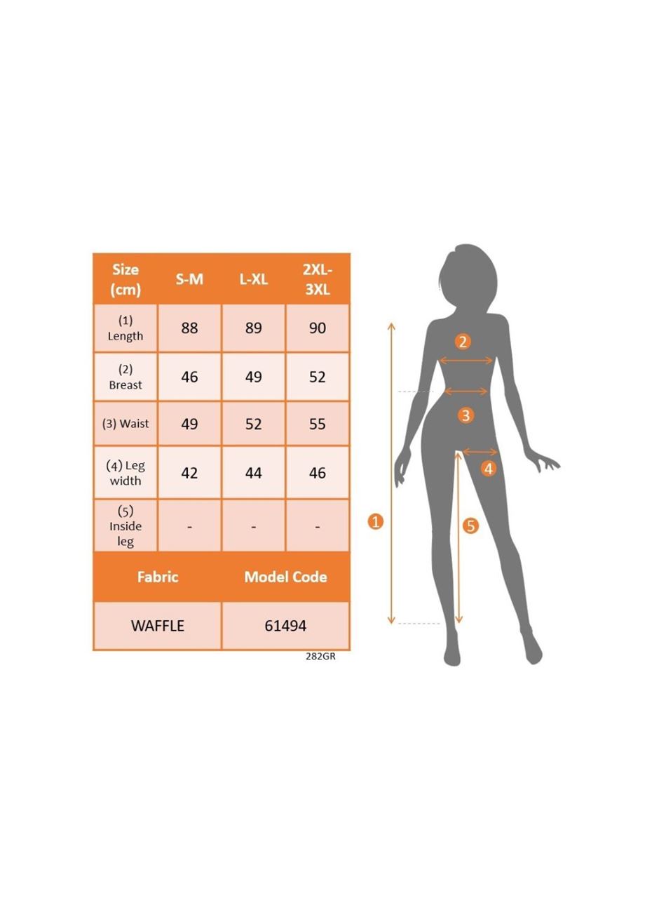Kadın Askılı Yuvarlak Yaka Düğmeli Waffle Kısa Tulum