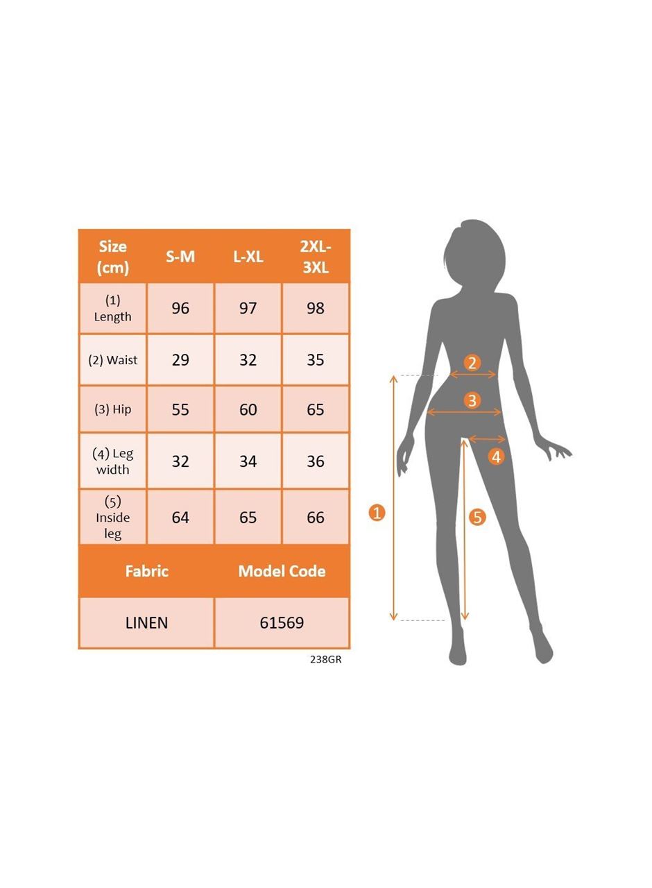 Kadın Beli Lastikli Bağcıklı Cep Ve Pantolon Ucu Güpür Detaylı Pantolon