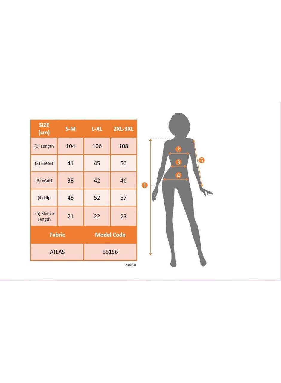 Kadın Kısa Kollu V Yakalı çiçek Desenli Midi Atlas Elbise