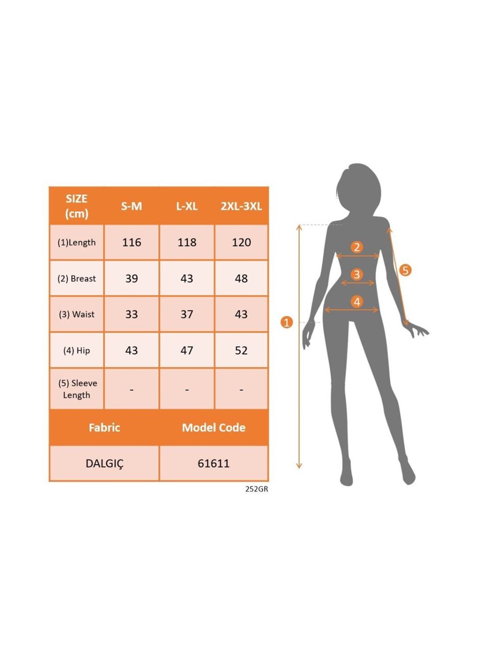 Kadın Askılı V Yakalı önden Fırfırlı Uzun Dalgıç Elbise