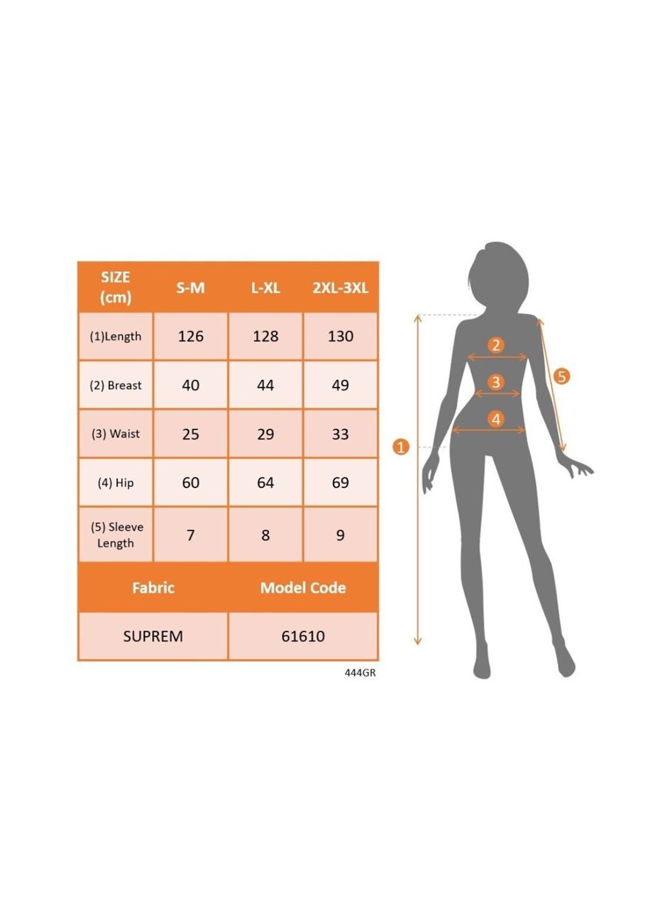 Kadın Kısa Kollu Kruvaze Yakalı Fırfırlı Süprem Elbise