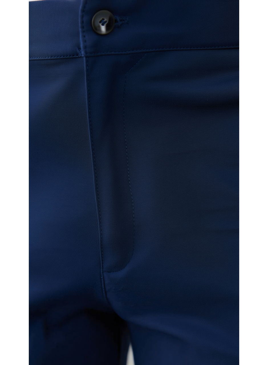 Erkek Cepli Slimfit Atlas Pantolon