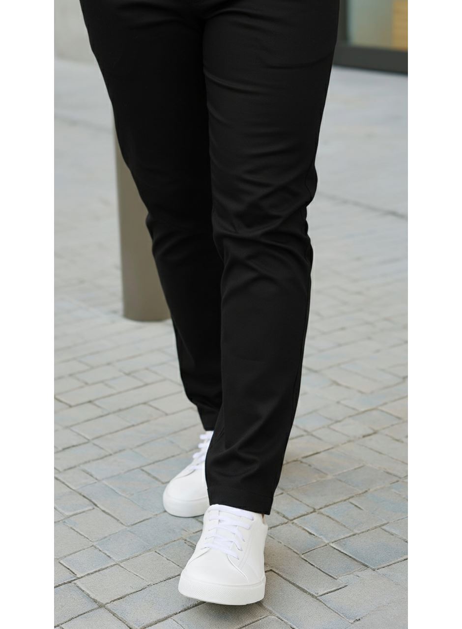 Erkek Cepli Slimfit Atlas Pantolon