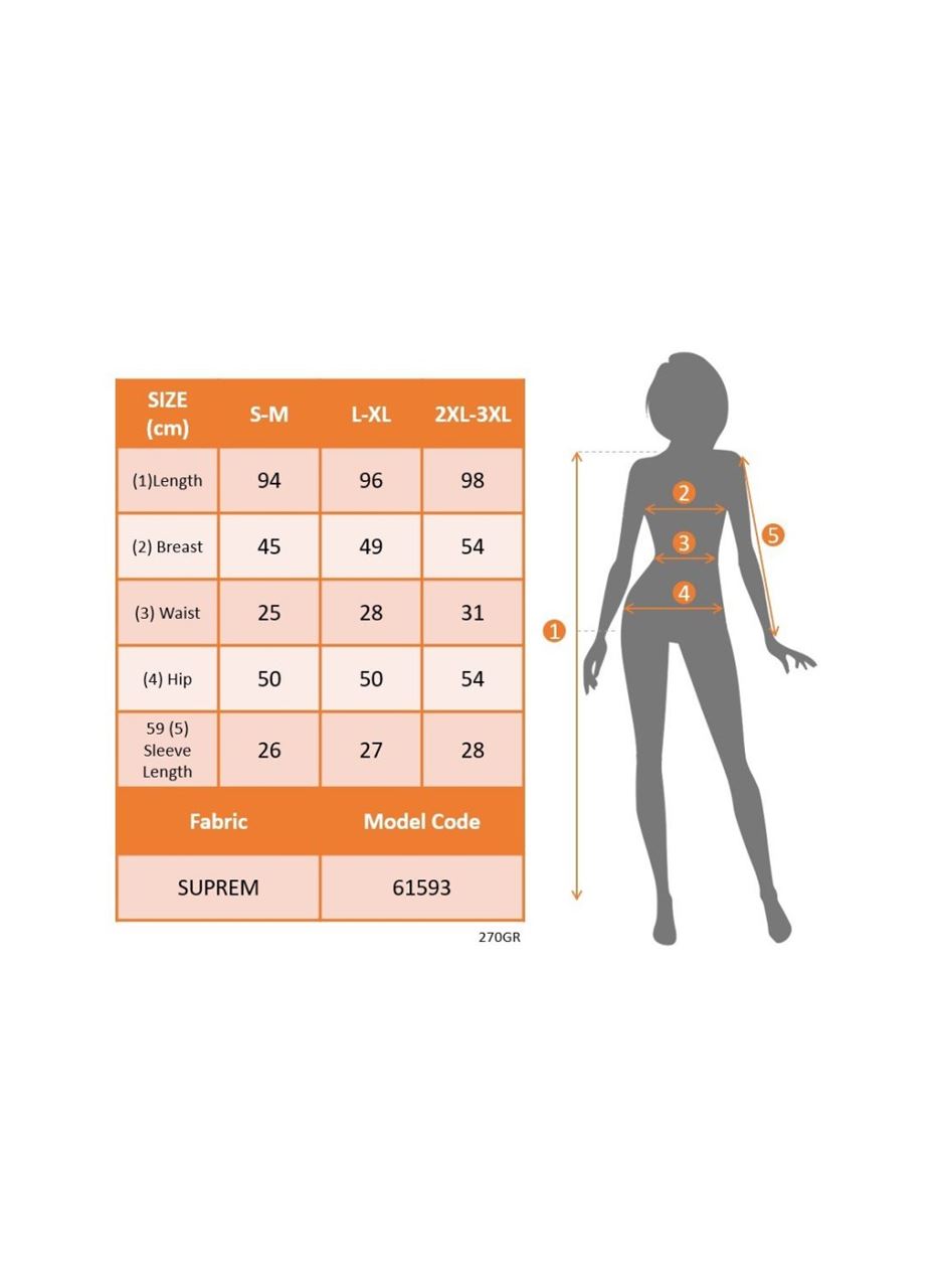 Kadın Kısa Kollu Yuvarlak Yaka Beli Kuşaklı Geometrik Desenli Süprem Elbise