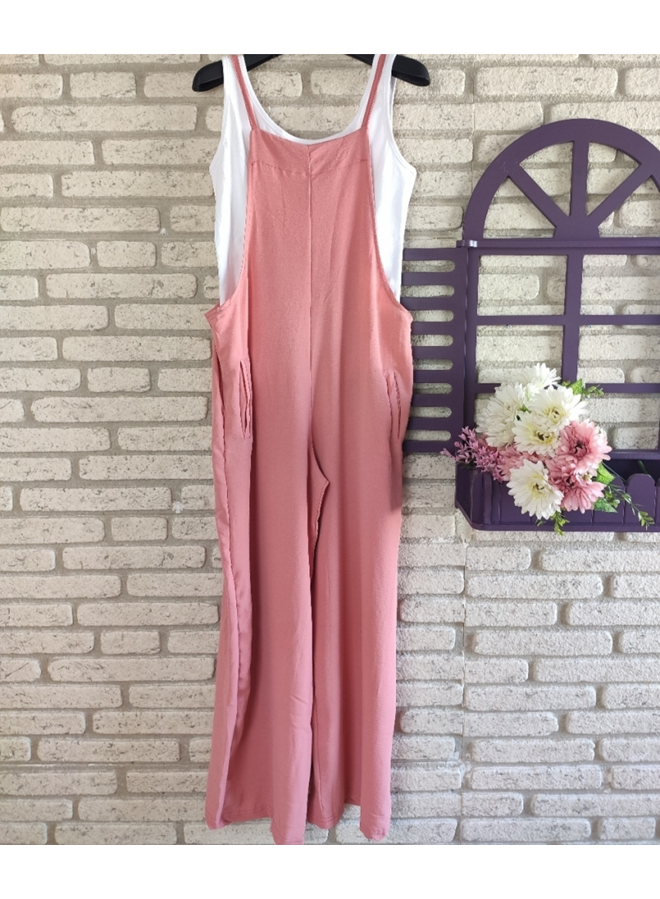 Kadın İp Askılı Atlet Detay Aerobin Salaş Tulum