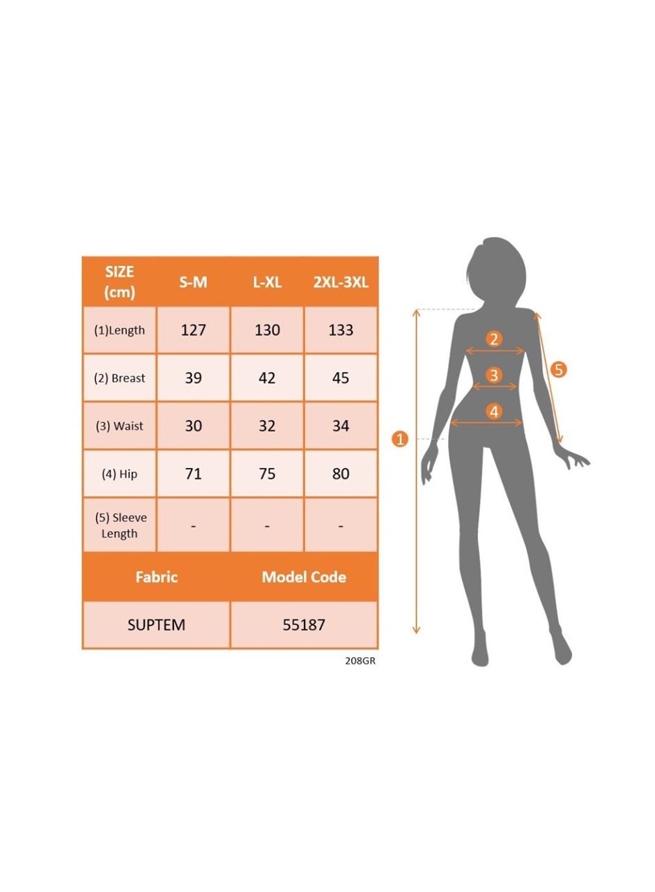 Kadın Ip Askılı Dekolteli Bağcıklı Yırtmaçlı Desenli Süprem Elbise